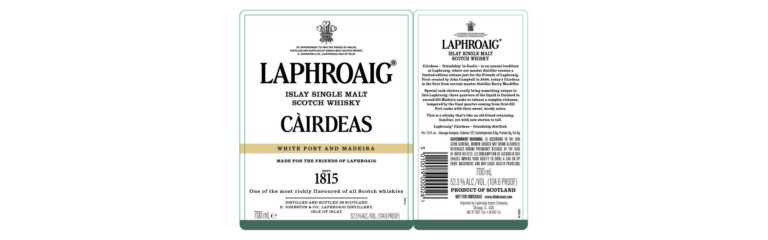 TTB-Neuheit: Laphroaig Càirdeas White Port and Madeira