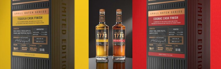 Glasgow 1770 Whisky veröffentlicht Premium Small Batch Serie