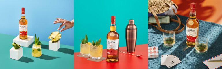 Whisky und Sommer? Warum nicht!  Glenlivet Caribbean Reserve präsentiert drei coole Cocktails für heiße Tage