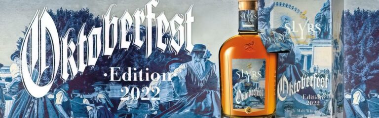 SLYRS Single Malt Whisky Oktoberfest Edition ab 17. September