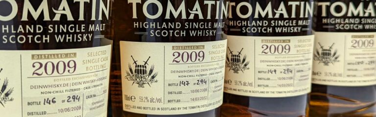Tomatin 2009/2022 Tempranillo Single Cask exklusiv für deinwhisky.de