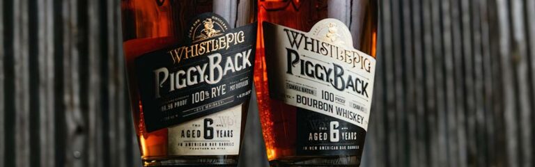 WhistlePig Distillery stellt Piggyback 100 Proof Bourbon vor