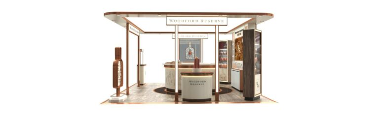 Woodford Reserve eröffnet Pop-Up Bar am Flughafen Charles de Gaulle in Paris