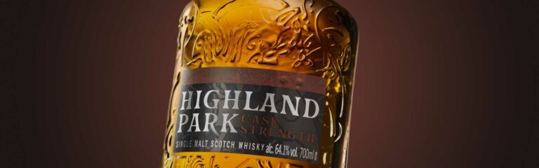 Aller guten Dinge sind drei: Highland Park präsentiert den neuen Whisky der Cask Strength Serie