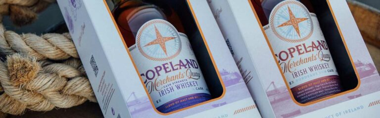 Copeland Distillery mit neuer Merchants’ Quay Abfüllung