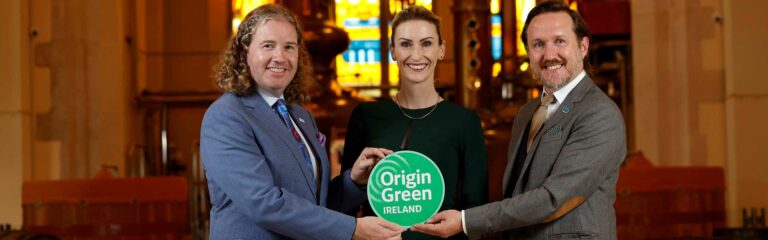 Pearse Lyons Distillery mit Gold bei Bord Bia Origin Green ausgezeichnet