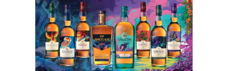 Diageo bringt „Elusive Expressions“ – die 2022 Special Releases Whisky Collection