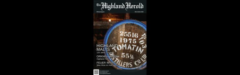 Neu: Der Highland Herold Herbstausgabe 2022 ist da!