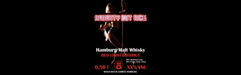 Naugthy but nice – Manufaktur Lehmitz bringt Red Light District Hamburg Malt Whisky