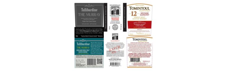 TTB-Neuheiten: Tullibardine The Murray Triple Port Finish, Kilkerran Heavily Peated No. 7, Tomintoul Sherry Edition Batch No. 2