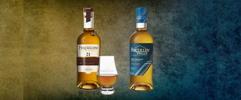 Neu bei irish-whiskeys.de: Fercullen Falls und Fercullen 21 yo