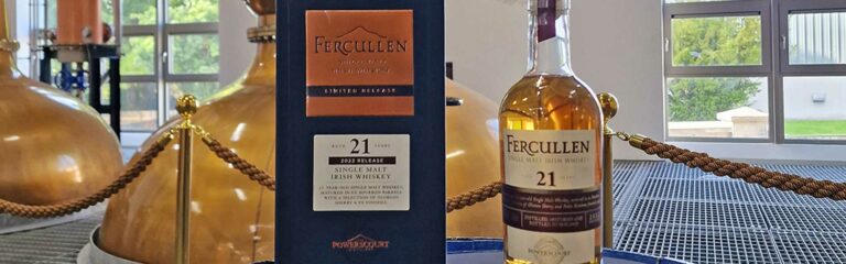 Powerscourt Distillery stellt Fercullen 21 year old vor