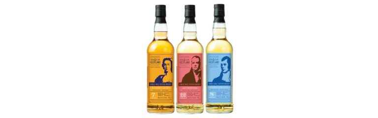 Whiskymax bringt drei neue Idols of Scotland Abfüllungen