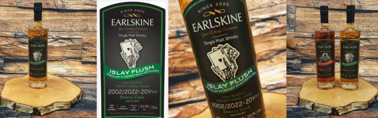 Earlskine – Your Whisky Destination bringt den zweiten Single Malt Whisky in der “Exceptional Cask” Reihe