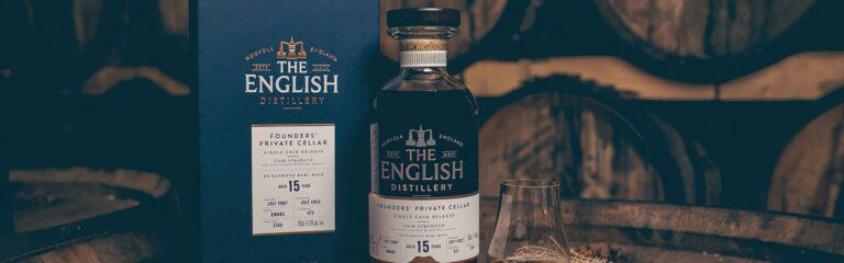 The English Whisky Company veröffentlicht Founder’s Private Cellar: 15yr Anniversary Whisky