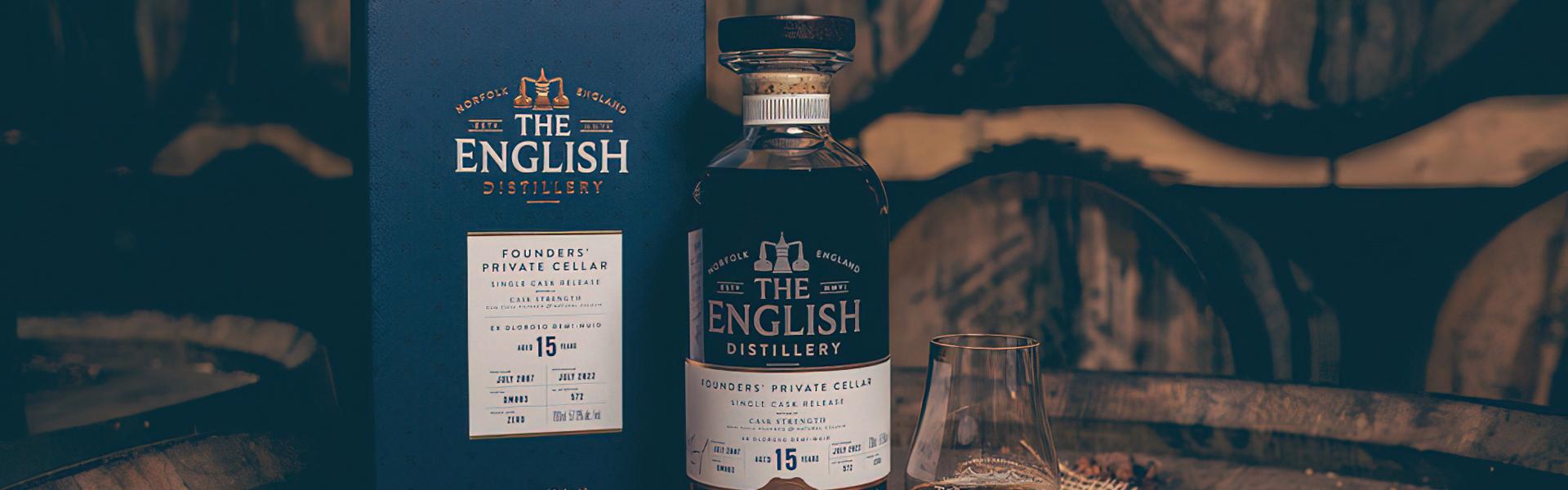 The English Whisky Company veröffentlicht Founder's Private Cellar