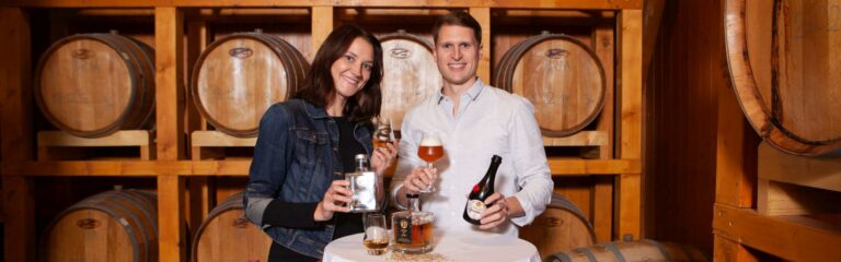 Whiskydestillerie Haider und Privatbrauerei Zwettl kombinieren Whisky und Bier in einzigartigen Tastings