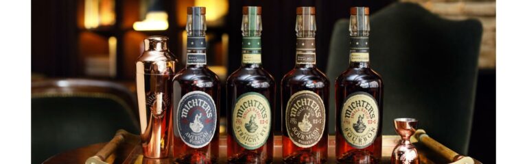 Michter’s von Drinks International als weltweit angesehenster Whiskey der USA ausgezeichnet (mit Link auf Broschüre)