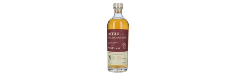 Whiskyfass.de präsentiert erste Private Cask Abfüllung gemeinsam mit Isle of Arran Distillers: 10yo Single Malt aus Bourbon Barrel