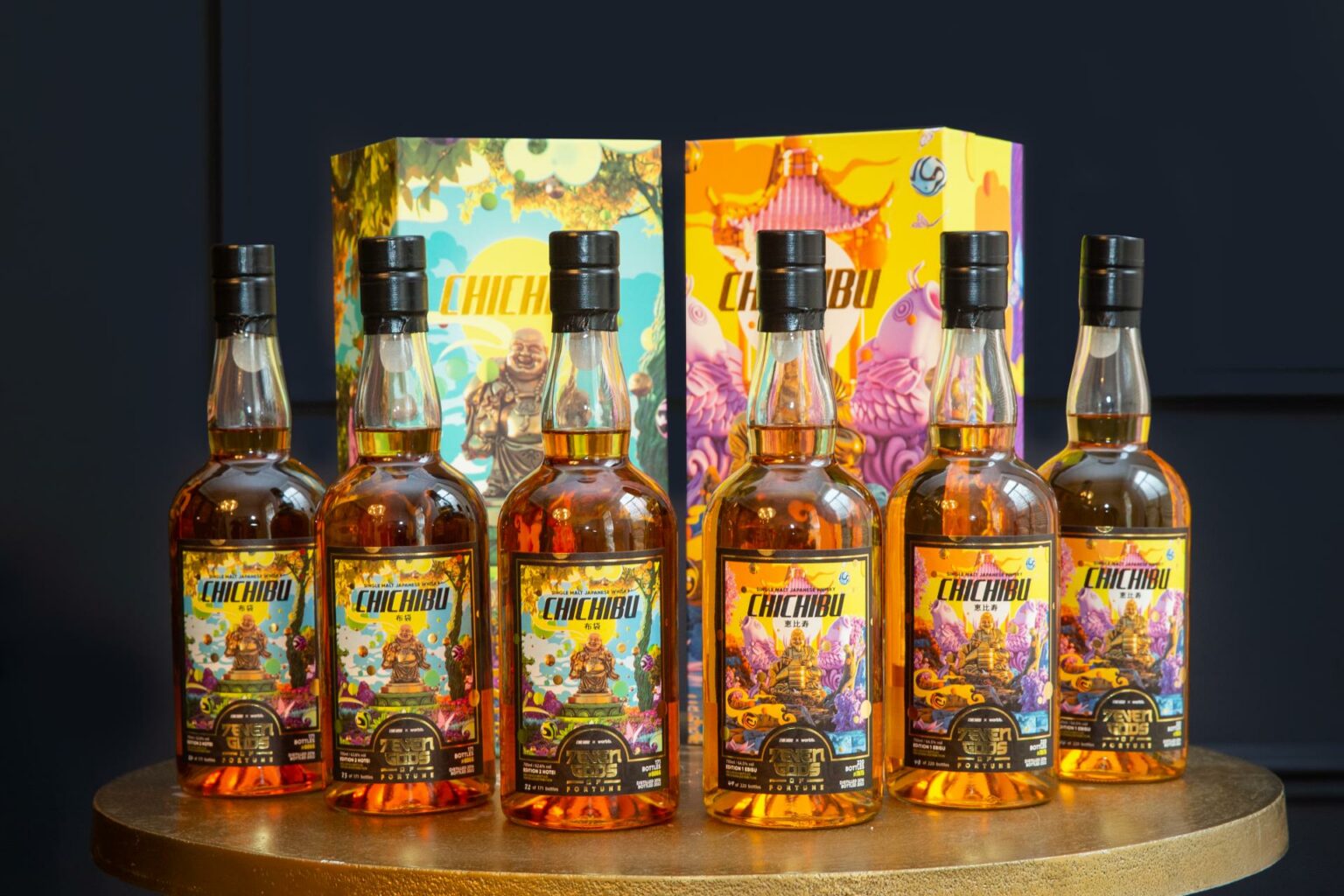 Chichibu Präsentation in Wien Das Golden Ticket geht an... WhiskyExperts