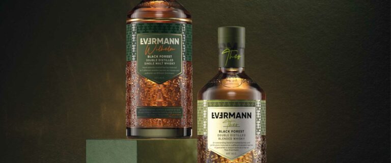 Evermann Whisky mit dem Red Dot Design Award 2022 ausgezeichnet