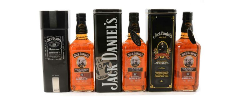 Jack Daniel’s Sammlung erzielt bei Versteigerung bemerkenswertes Ergebnis