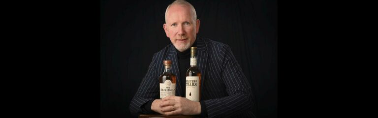 Bernard Walsh (Walsh Whiskey) bei den Irish Whiskey Association’s 2022 Chairman’s Awards ausgezeichnet