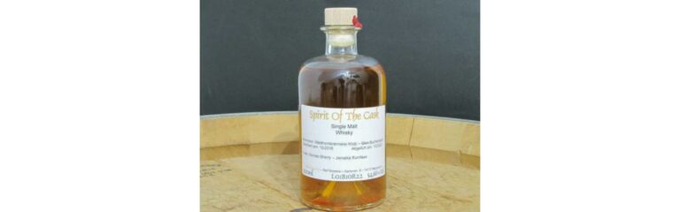 Neu: Buchenbach Oloroso-Fass mit Jamaika-Rum Finish, 54,66% vol. – ein Whisky der Spirit Of The Cask Serie