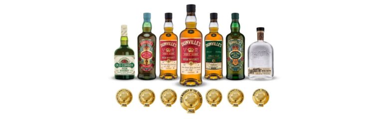 Dunville’s ‘The Spirit of Belfast’ als bester Whiskey des Jahres bei den Irish Whiskey Awards ausgezeichnet