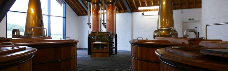 Whisky im Bild: Eindrücke aus der Lochlea Distillery (45 Bilder)