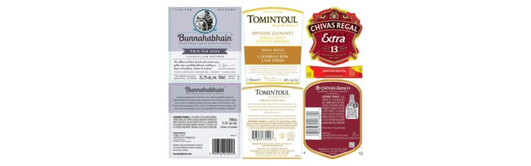 TTB-Neuheiten: Bunnahabhain Fèis Ìle 2023, Tomintoul Carribean Rum Cask Finish Chivas Regal Extra 13yo Sherry Cask Selection