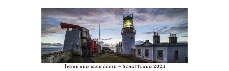 Gudrun und Heinz Fesl‘s Panoramakalender für 2023 „There and back again – Schottland 2023“ jetzt erhältlich