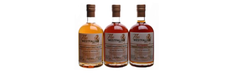 The Westfalian: Deutschlands Weltmeister-Whisky wird 10 und feiert mit drei Jubiläumsabfüllungen