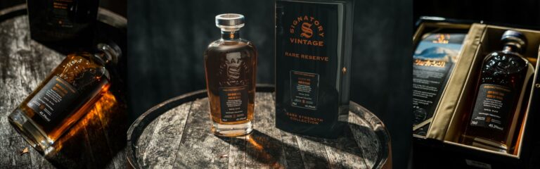 In Kürze von Kirsch Import: Ben Nevis 55yo Signatory Vintage Highland Single Malt Scotch Whisky