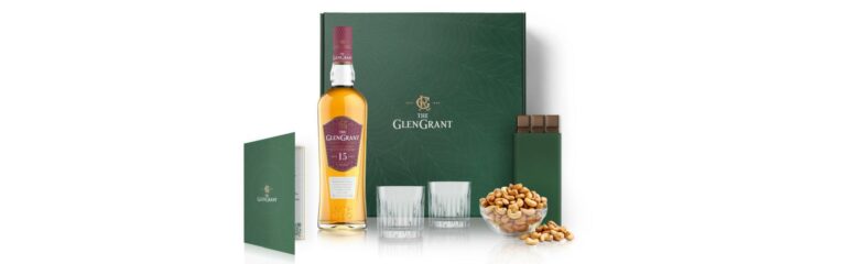 Last Minute Geschenkidee: The Glen Grant präsentiert limitierte Whisky Geschenkbox
