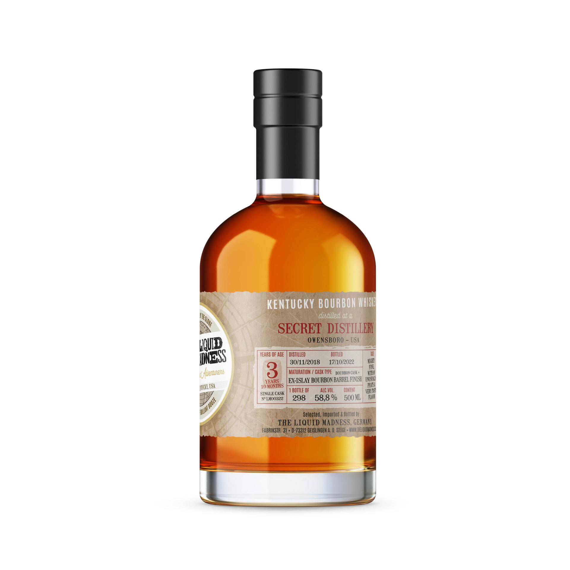 Corkys Tip Included Flat - Bourbon