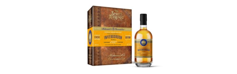 Neu: The Spirits Alchemist Invergordon 1987 Single Grain Whisky