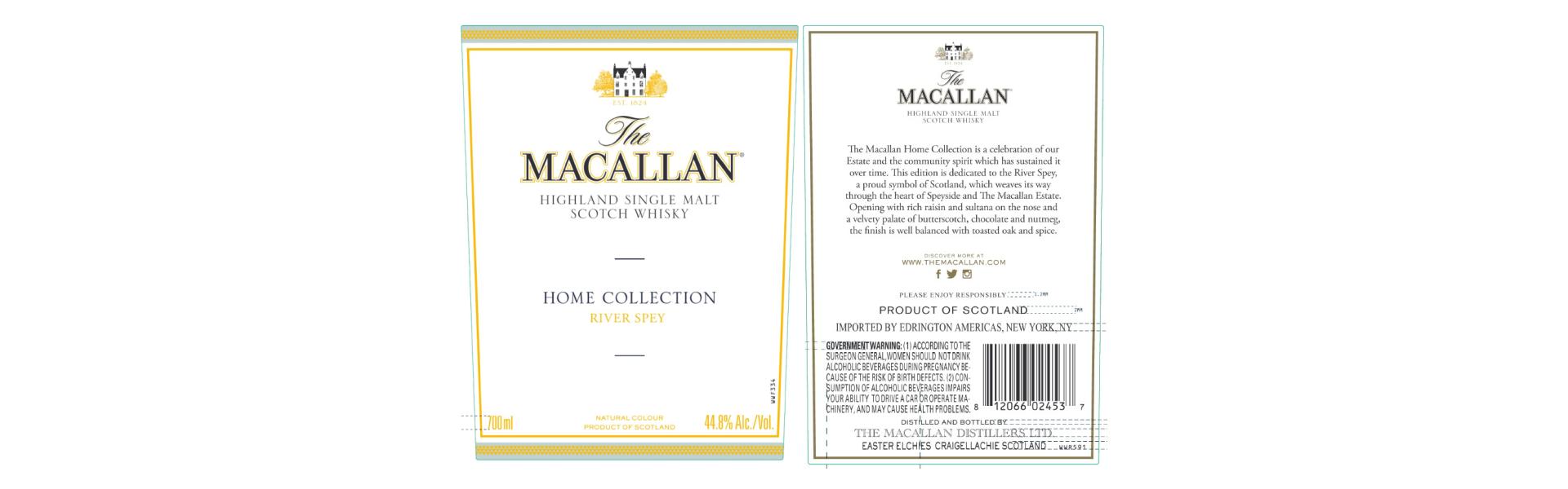 TTBNeuheit Macallan Home Collection River Spey WhiskyExperts