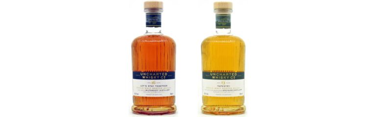 deinwhisky.de mit zwei neuen Bottlings von Uncharted Whisky