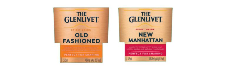 TTB-Neuheit: Spirit Drinks von Glenlivet – Old Fashioned und New Manhattan