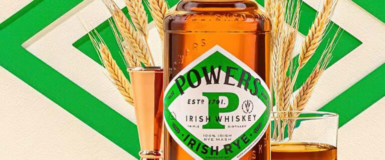 Powers veröffentlichen ihren ersten 100 % irischen Rye Whiskey