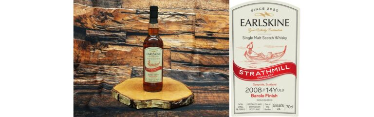 Earlskine – Your Whisky Destination bringt Spitzen Zuwachs in der „Selected Cask“ Reihe ab 27. Januar 2023