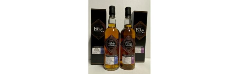 Neu bei Prineus: Zwei Einzelfass-Bottlings von The Firkin Whisky Co. exklusiv für Deutschland