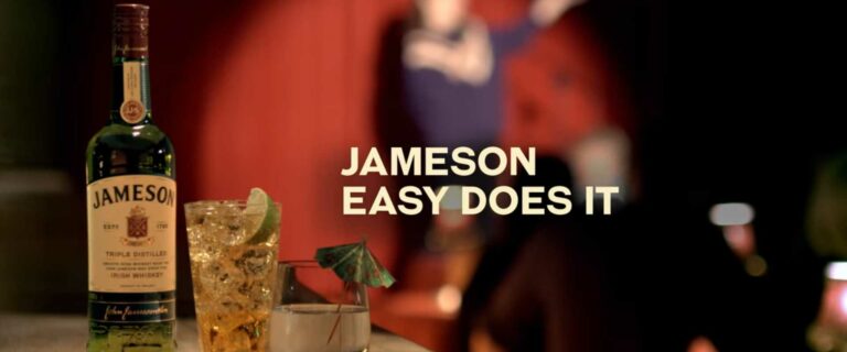 Jameson mit Kampagne für verantwortungsvollen Alkoholkonsum