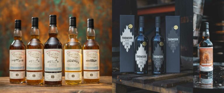 Neu bei Kirsch Import: The Single Malts of Scotland, Thomson Whisky und die Seasons Autumn Edition 2022