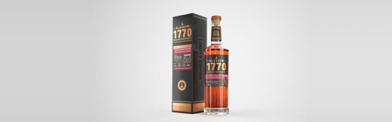 Neu von der Glasgow 1770 Distillery: Glasgow 1770 Red Wine and Ruby Port Cask Finish