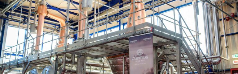 Alexandrion Group eröffnet zweite Whisky-Destillerie in Rumänien