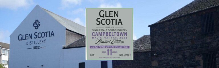 Glen Scotia mit ihrer Limited Edition zum „Campbeltown Malts Festival 2023“ und einem Video-Experiment mit Becky Paskin