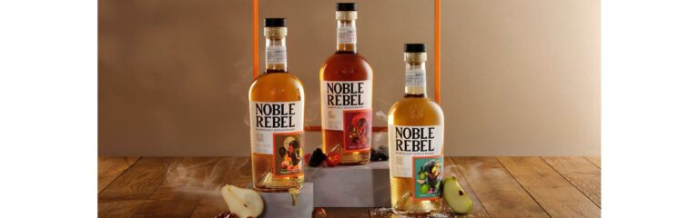 Neu von der Loch Lomond Group: Noble Rebel Blended Malt Whiskys