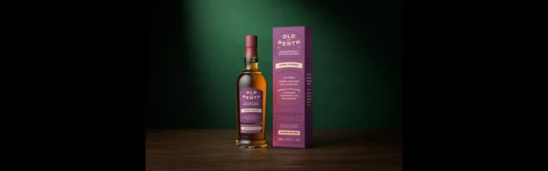 Neuer Blended Malt Scotch Whisky: Old Perth PX – gereift und gefinisht in Sherryfässern